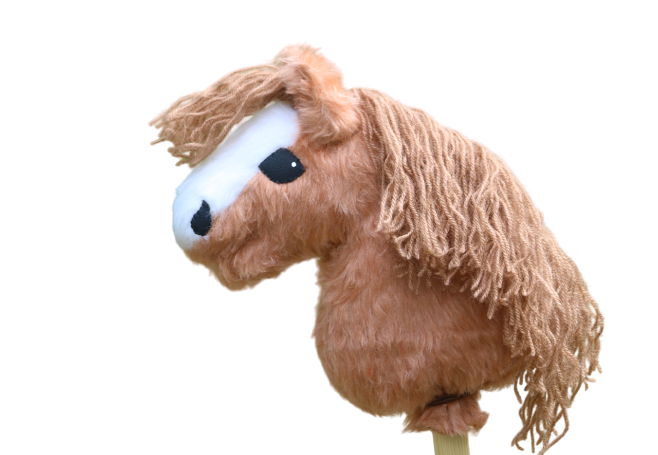 Esimerkki: punaruskea karvakangas, mohair 10, läsi / Example: reddish brown fur, mohair 10, blaze