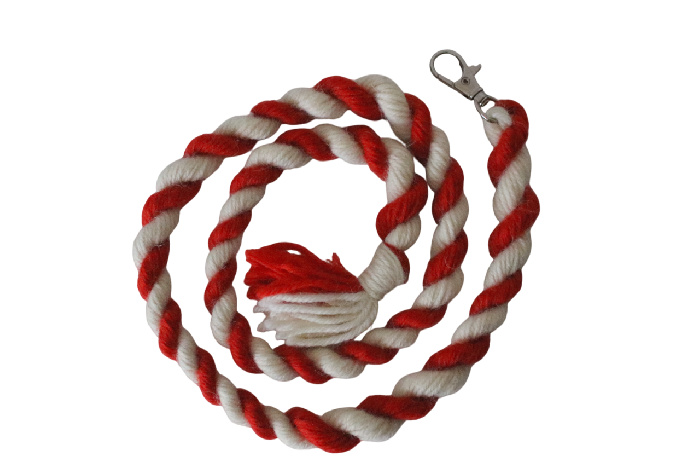 Candy Cane lead rope :: Chiaro Hobbyhorses