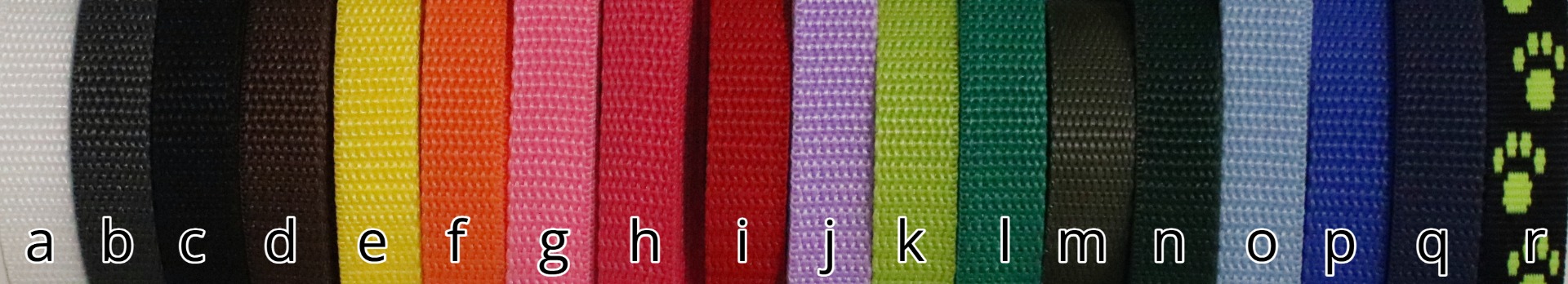 Valittavissa olevat värit